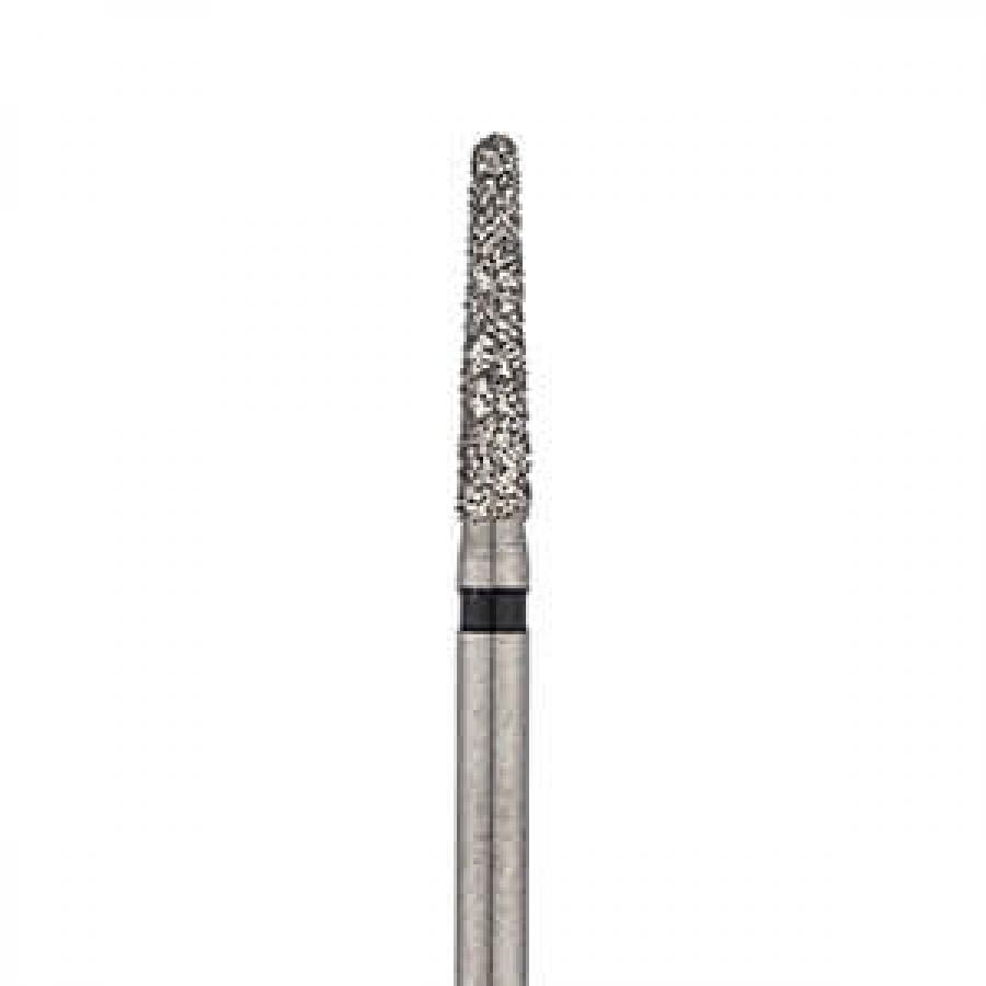 5856.31.016 FG Super Coarse Round-End Taper Sterile Premium Diamond (25 Pack)