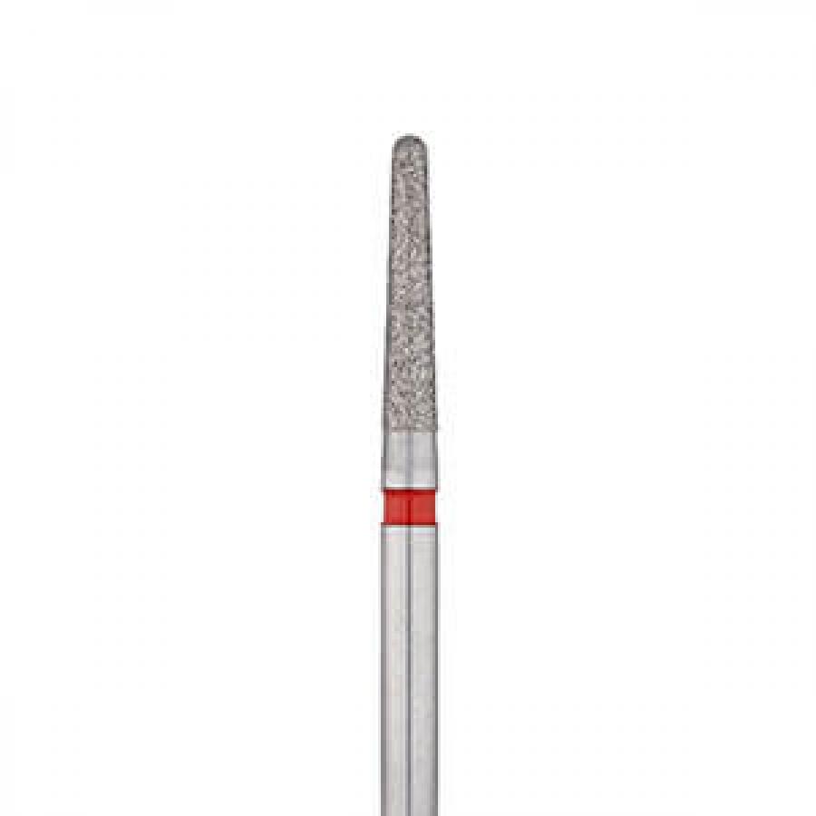 8856.31.016 FG Fine Round-End Taper Sterile Premium Diamond (25 Pack)