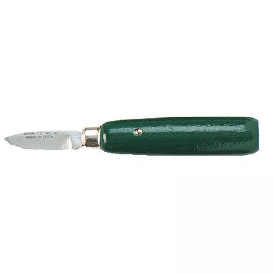 #6 Knife with Green Line Handle 1-1/2" Blade