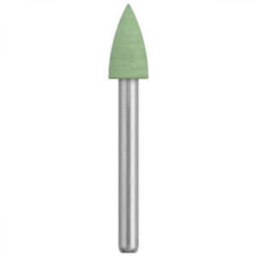0153.31.030 FG Mini Green Point Silicone Metal Polisher (10 Pack)