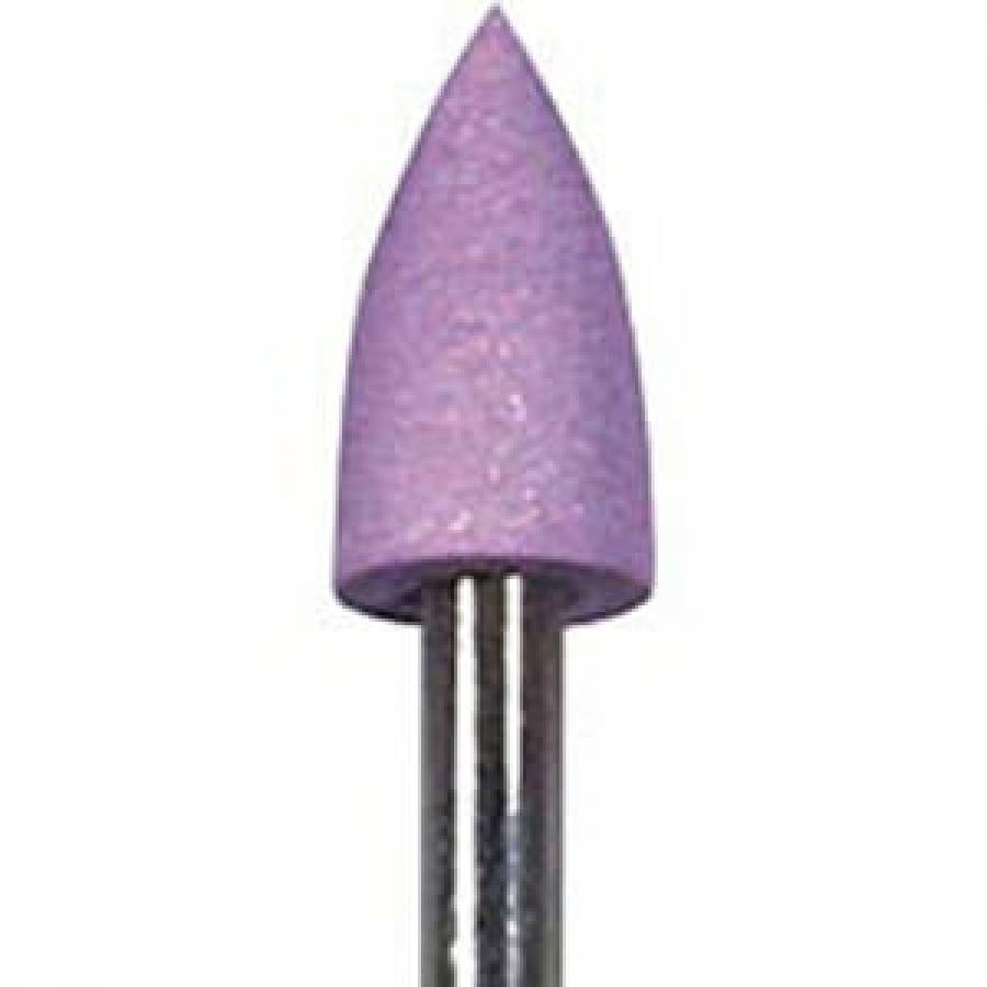 132RA ET ILLUSTRA HI-SHINE Point Silicone Rubber Composite Polisher (25 Pack)
