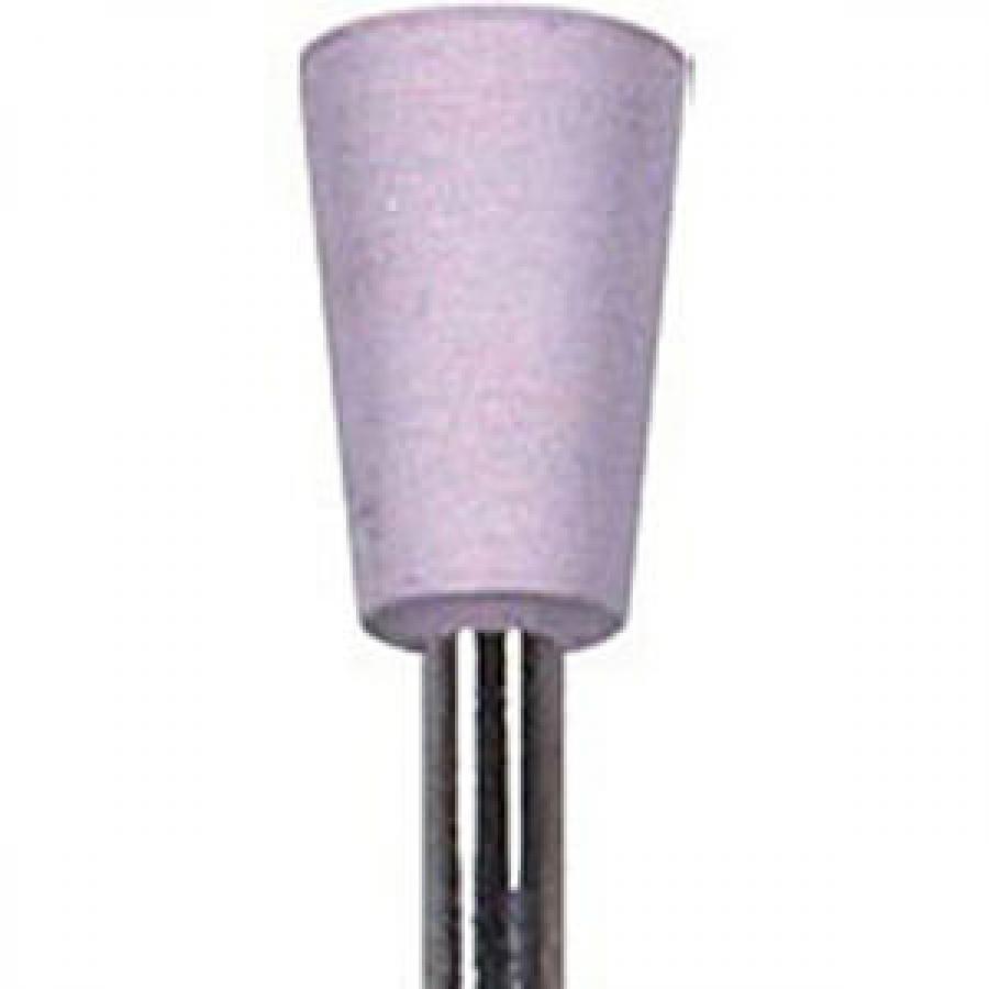 235RA ET ILLUSTRA HI-SHINE Cup Silicone Rubber Composite Polisher (25 Pack)