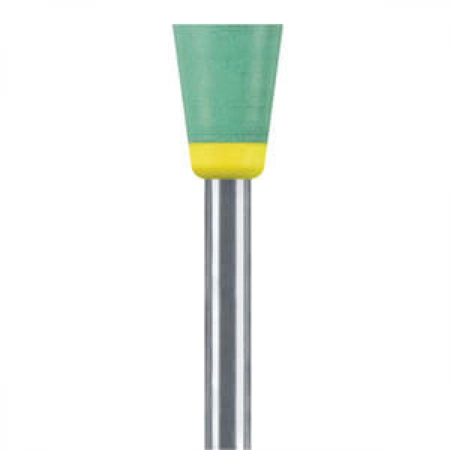 W17MZR.RA Dialite ZR (Zirconia) Green Medium Cup Intra-Oral (5 Pack)