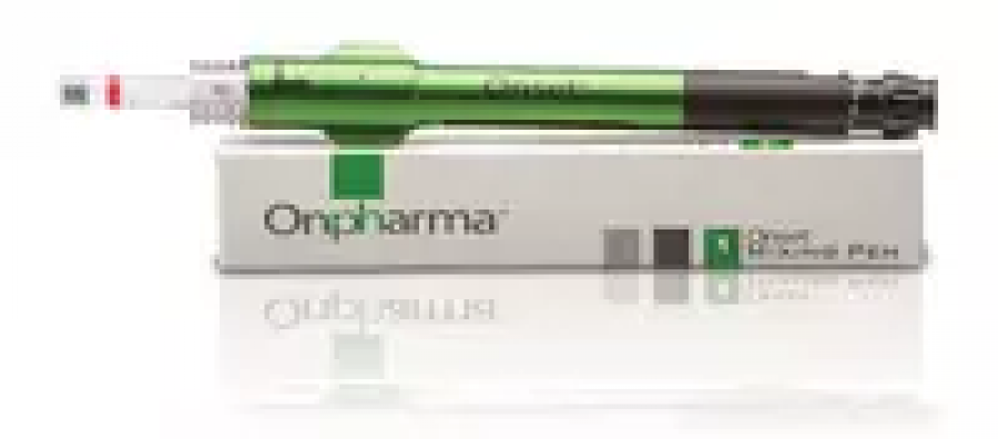 Onset® Anesthetic Buffering System Mixing Pen