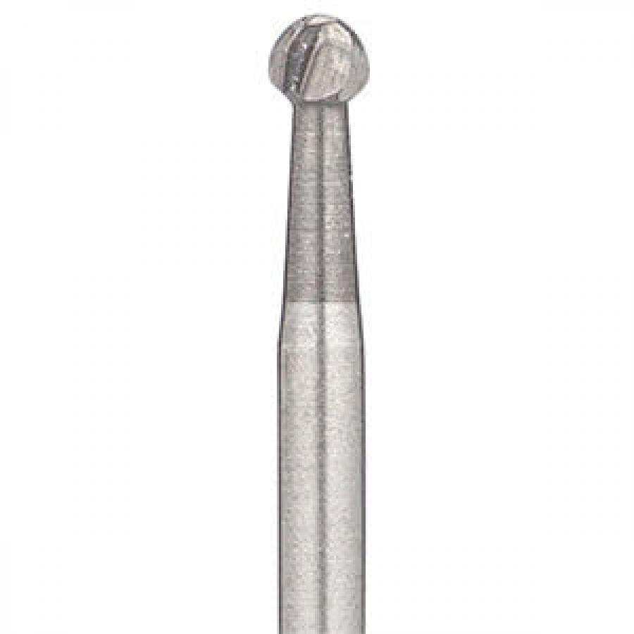6 FG Round Sterile Carbide H1.31.018 (25 Pack)