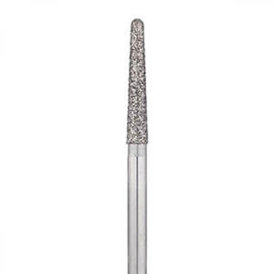 850.31.018 FG Medium Round-End Taper Diamond (5 Pack)