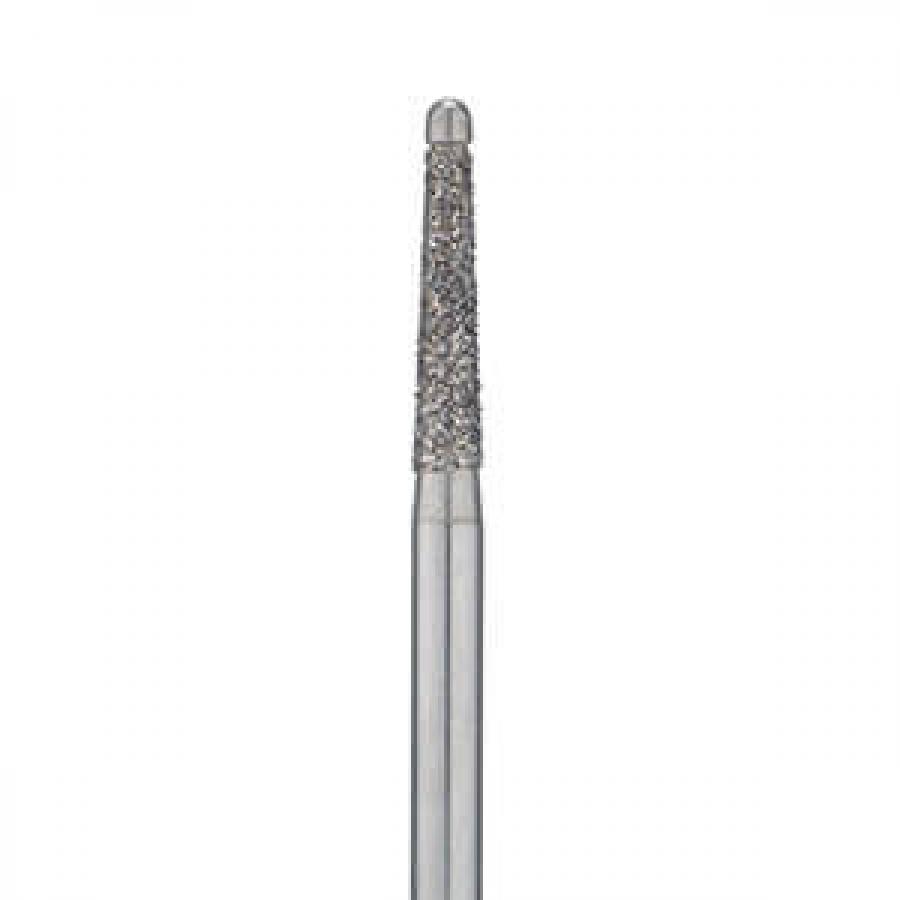 851.31.016 FG Medium Safe End Round-End Taper Diamond (5 Pack)