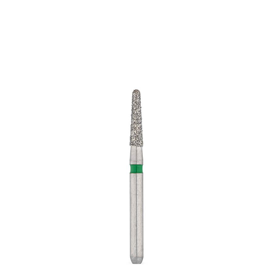 1DT 36006.31.016 FG Coarse Round-End Taper Sterile Premium Diamond (25 Pack)