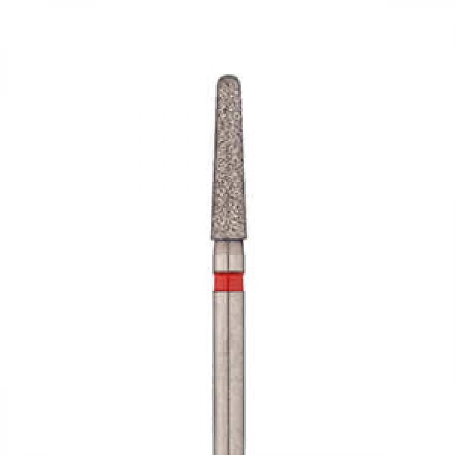 8856.31.018 FG Fine Round-End Taper Sterile Premium Diamond (25 Pack)