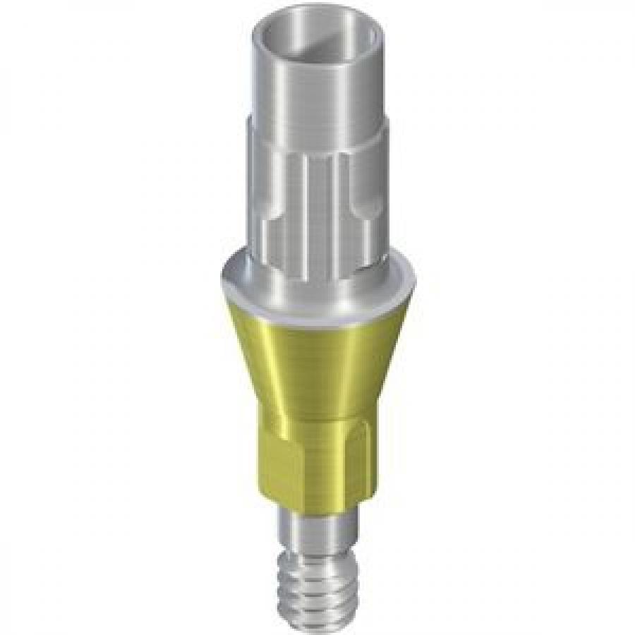 NC VARIOBASE® FOR CROWN, INCL. SCREW, Ø 3.8MM, AH 5.5MM, GH 2MM, TAN