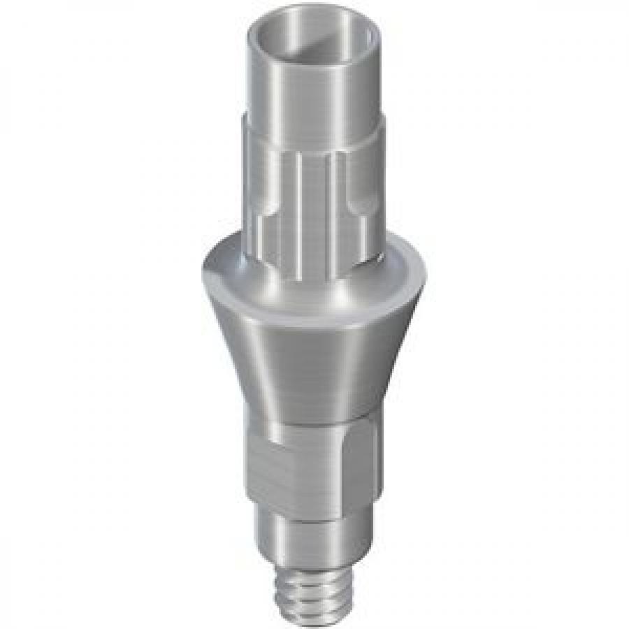 RC VARIOBASE® FOR CROWN, INCL. SCREW, Ø 4.5MM, AH 5.5MM, GH 2MM, TAN