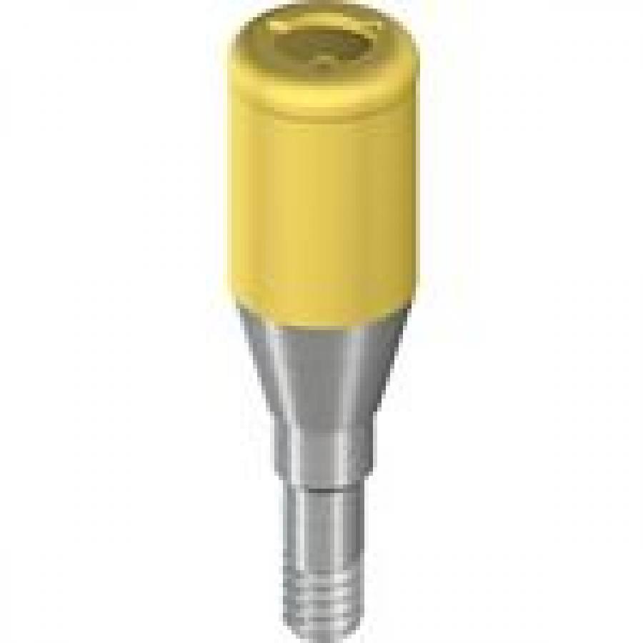 NC LOCATOR® ABUTMENT, H 5 MM, COATED TI ALLOY