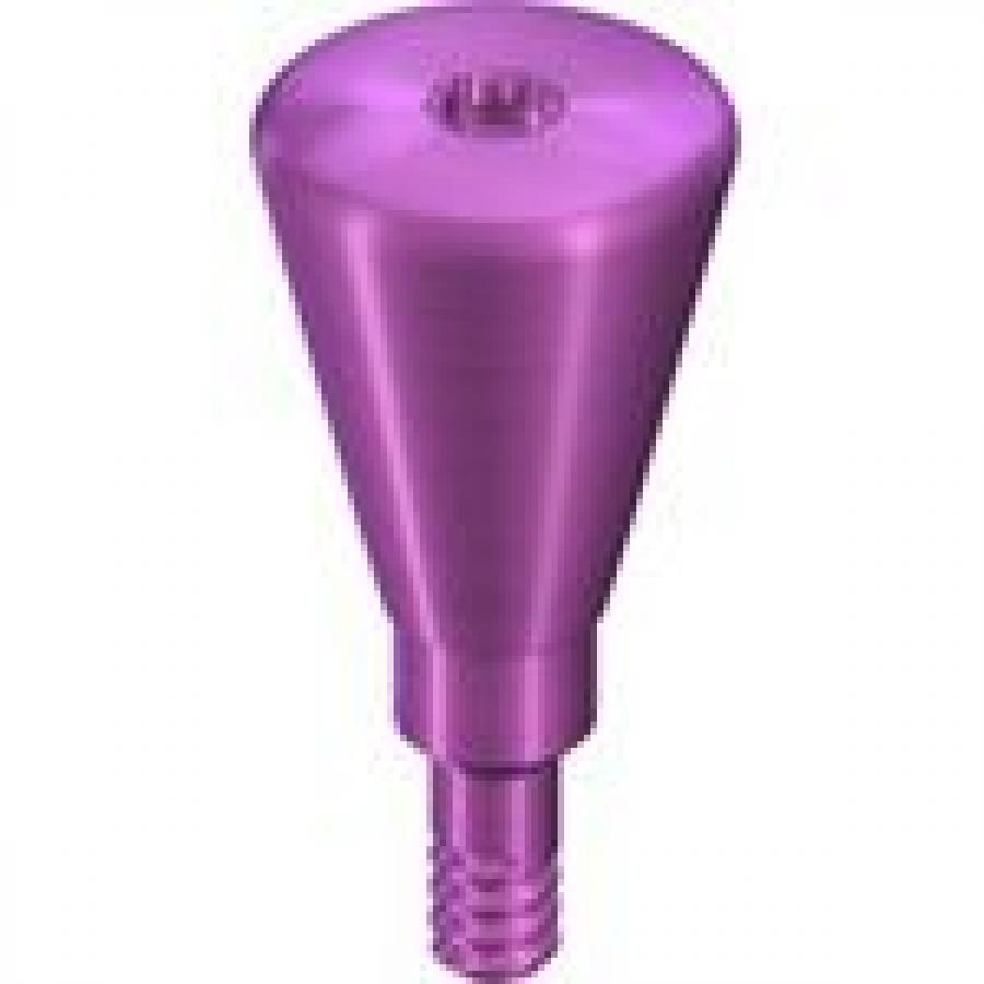 RC HEALING ABUTMENT, CONICAL SHAPE, Ø 6MM, H 6MM, TI