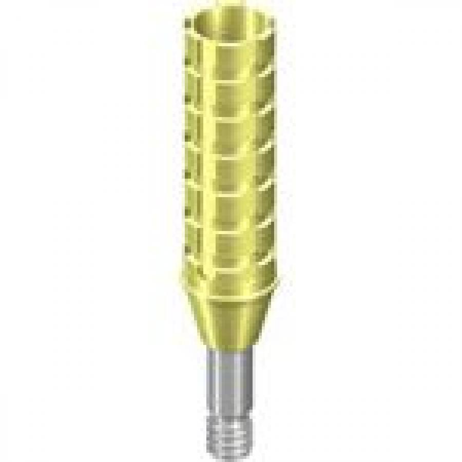 NC TEMPORARY ABUTMENT, BRIDGE, Ø 3.5MM, H 11MM, TAN