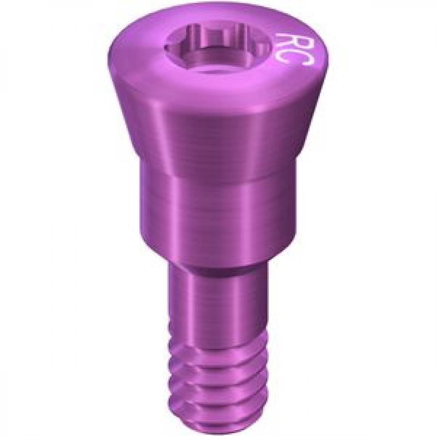 RC CLOSURE CAP, Ø 3.5MM, H 0.5MM, TI