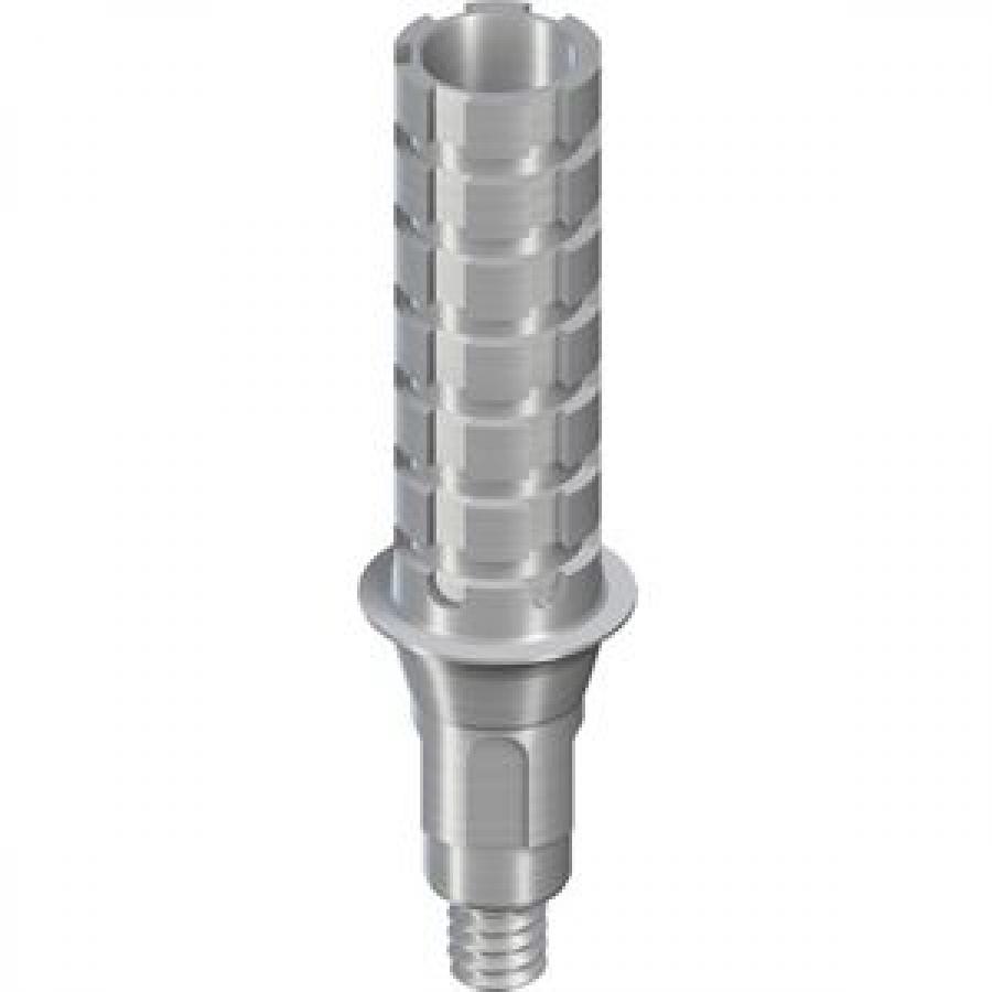 RC TEMPORARY ABUTMENT, CROWN, Ø 4.5MM, H 11MM, TAN