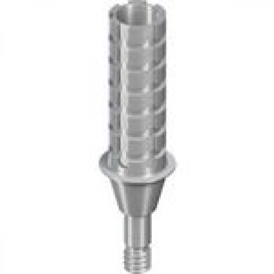 RC TEMPORARY ABUTMENT, BRIDGE, Ø 4.5MM, H 11MM, TAN