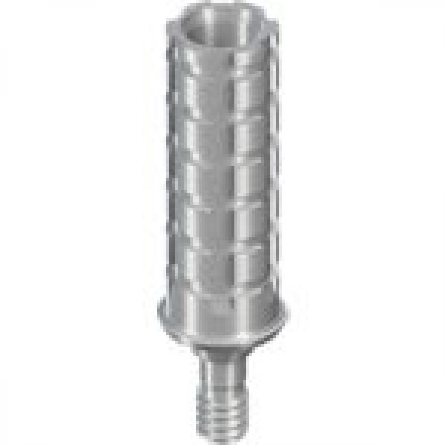 NT TEMPORARY ABUTMENT, FOR BRIDGE, H 10.3MM, TAN