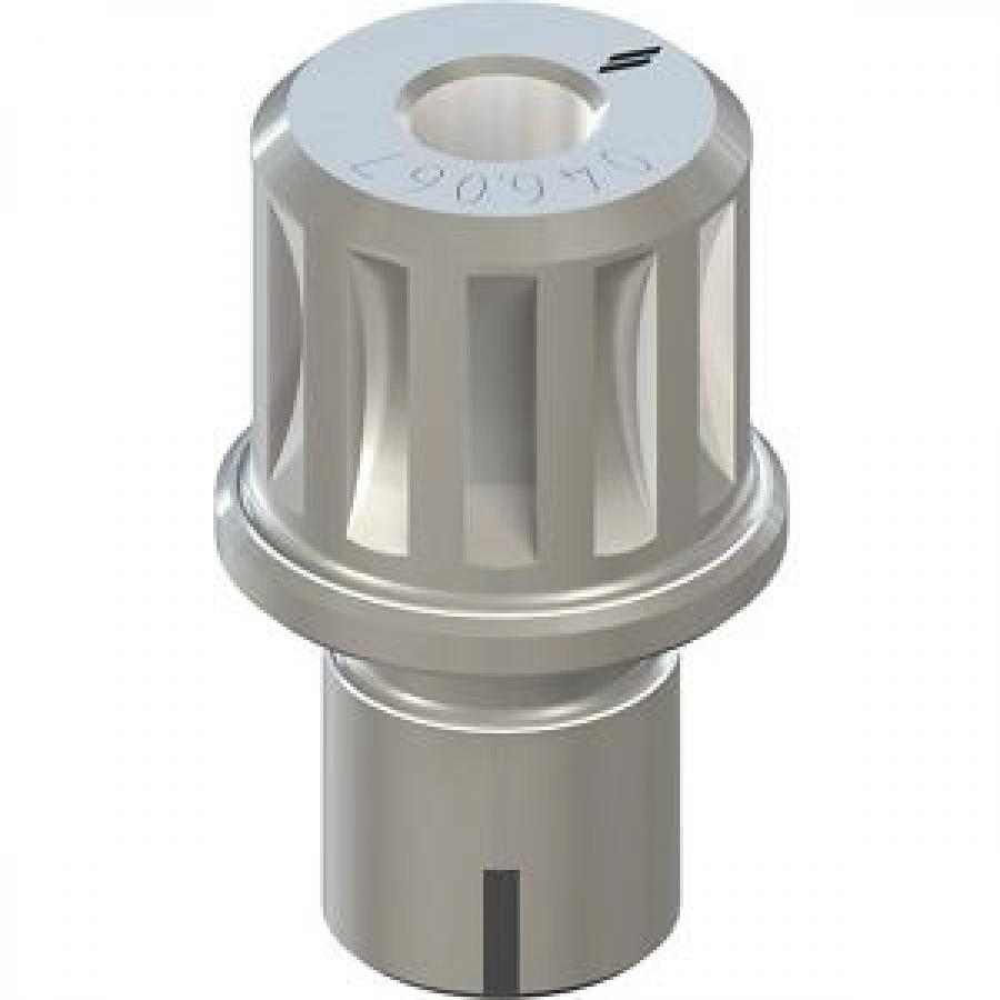 SOLID ABUT.DRIVER, SHORT, F. RN SOLID ABUT.6°, L 13MM, STAINLESS STEEL