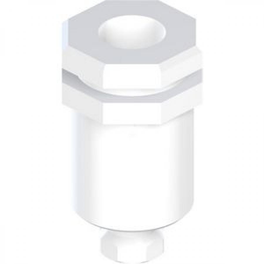 WN SYNOCTA® POSITIONING CYLINDER, H 12MM, POM