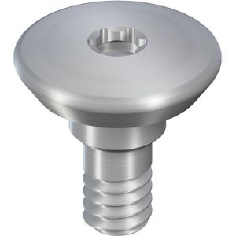 RN CLOSURE CAP, Ø 6MM, H 1.5MM, TI