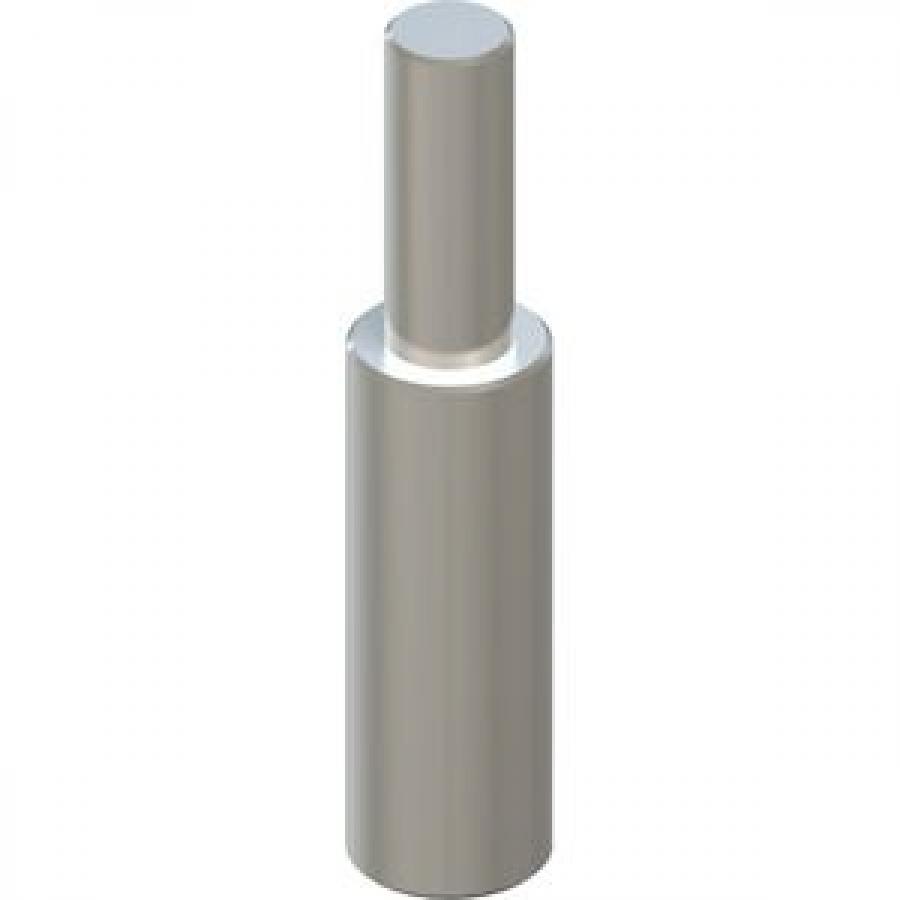 STEPPED PIN FOR 049.810, Ø 2.2 MM/3.5 MM, LENGTH 16.0 MM, TITANIUM