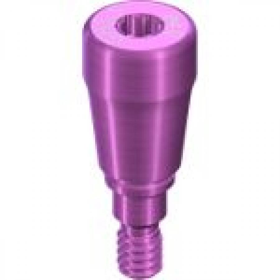 RB/WB HEALING ABUTMENT, CROWN, Ø 4MM, GH 3.5MM, AH 2MM, TI
