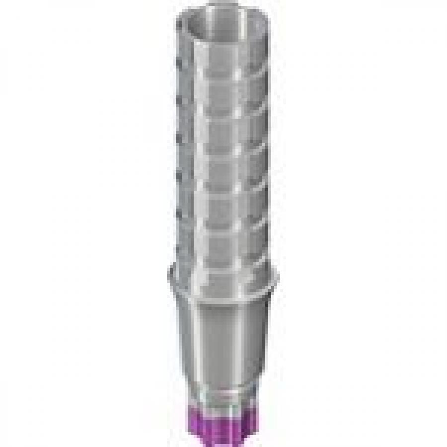 RB/WB TEMPORARY ABUTMENT, CROWN, Ø 3.8MM, GH 3.5MM, TAN