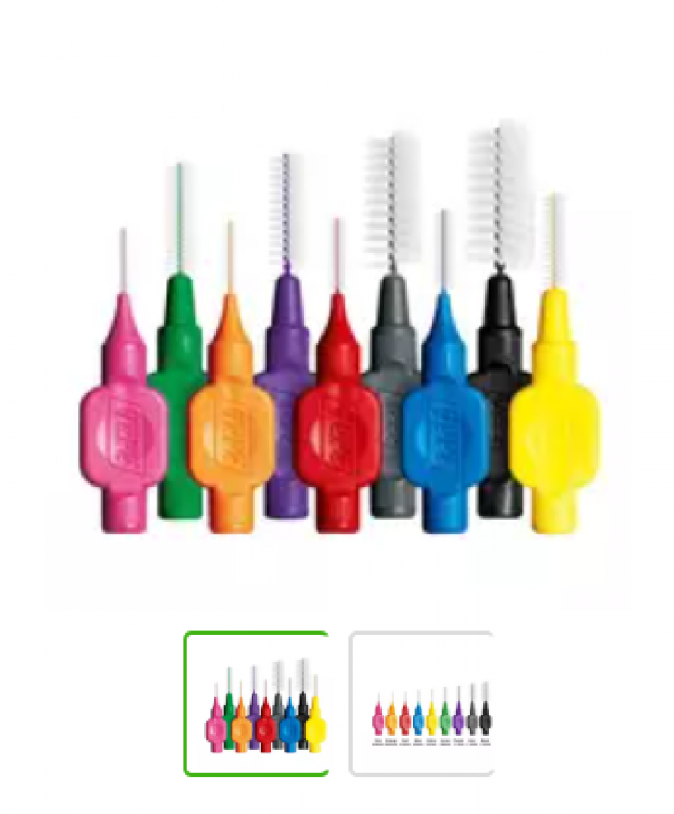 TePe Interdental Brushes Original 0.6mm Blue (36 per pack)
