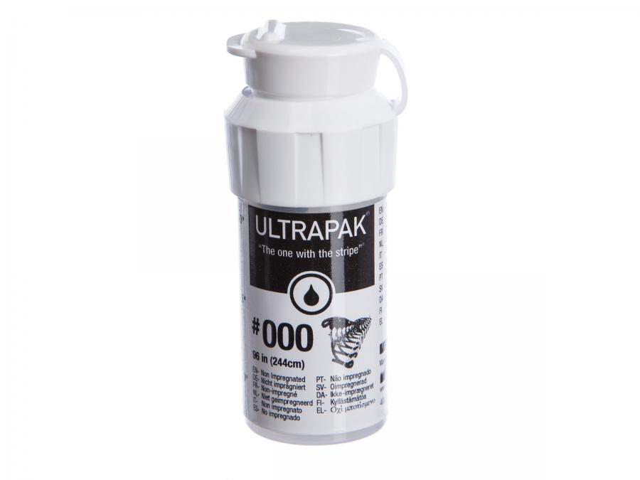 Ultrapak Cord Size #000 Regular (1pk)