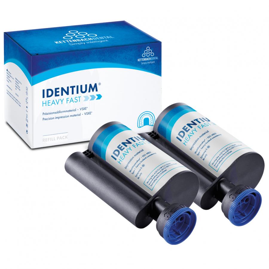 Identium Heavy Fast-Set Jumbo Refill (2x380ml jumbo cartridge)