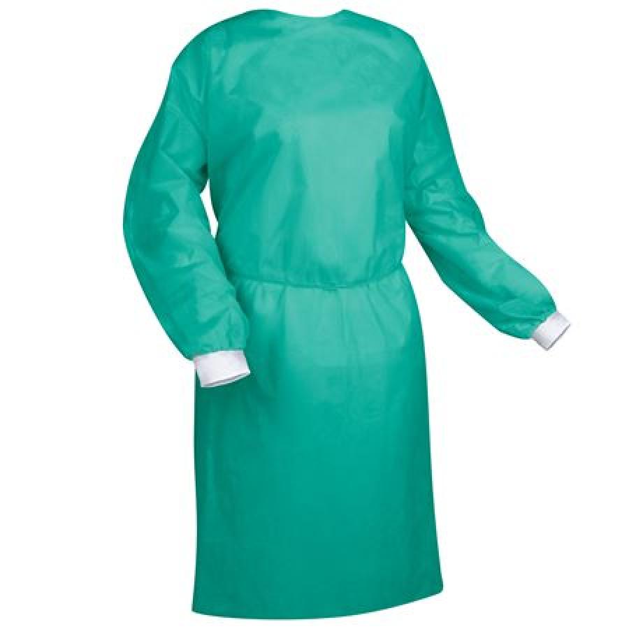 Gowns,disposable/ X-large, GREEN ONLY