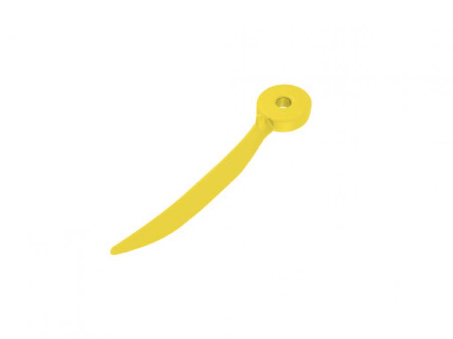 V-Wedge Small Hard (light yellow) 100pk