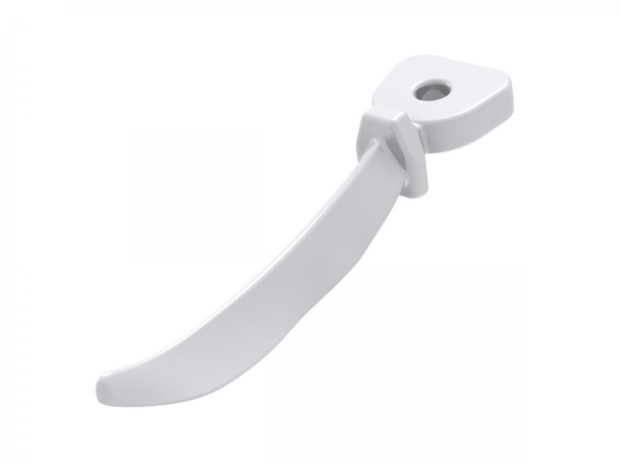 Wave-Wedge Small (white) 100pk