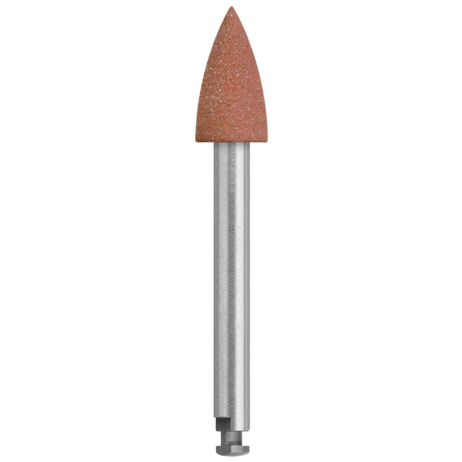 203.21.030 Mini Brown Point Silicone Metal Polisher (10 Pack)