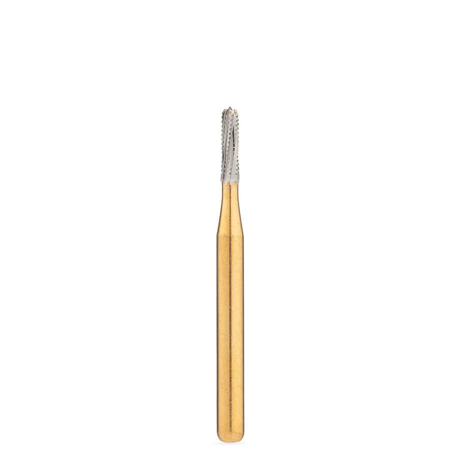 1557MX FG Xtremecut Round-End Cross-Cut Fissure Carbide H31RMX.31.010 (100 Pack)