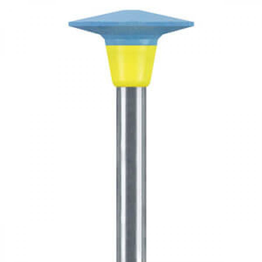 W18DCHP.21 Dialite HP Blue Coarse Knife Edge Porcelain Polisher (25 Pack)