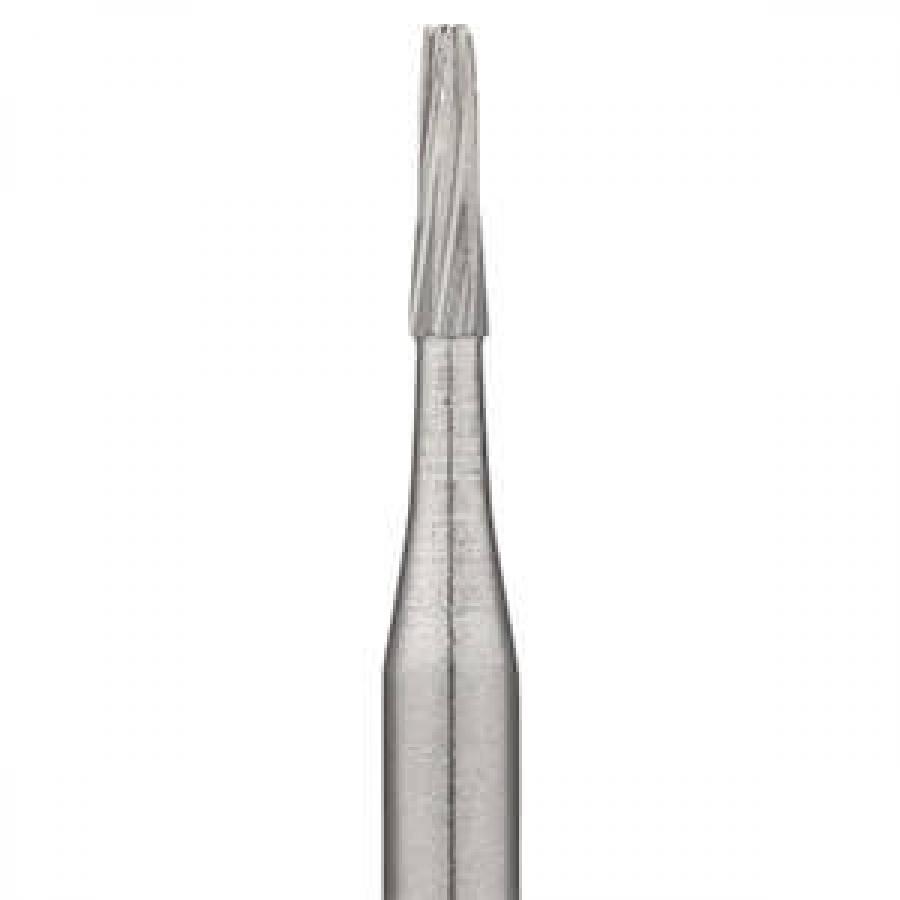 BRIOH23.31.009 BRIO169 FG BrioCut Flat-End Taper Fissure, Sterile Carbide (25 Pack)