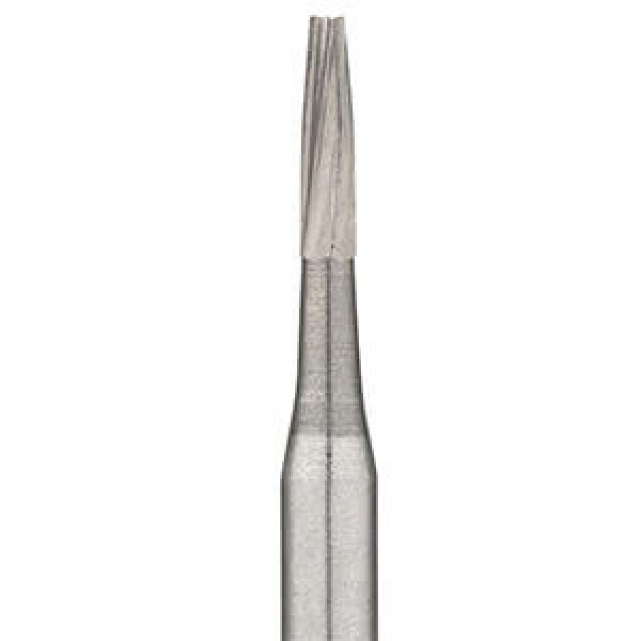 BRIOH23.31.010 BRIO170 FG BrioCut Flat-End Taper Fissure, Sterile Carbide (25 Pack)