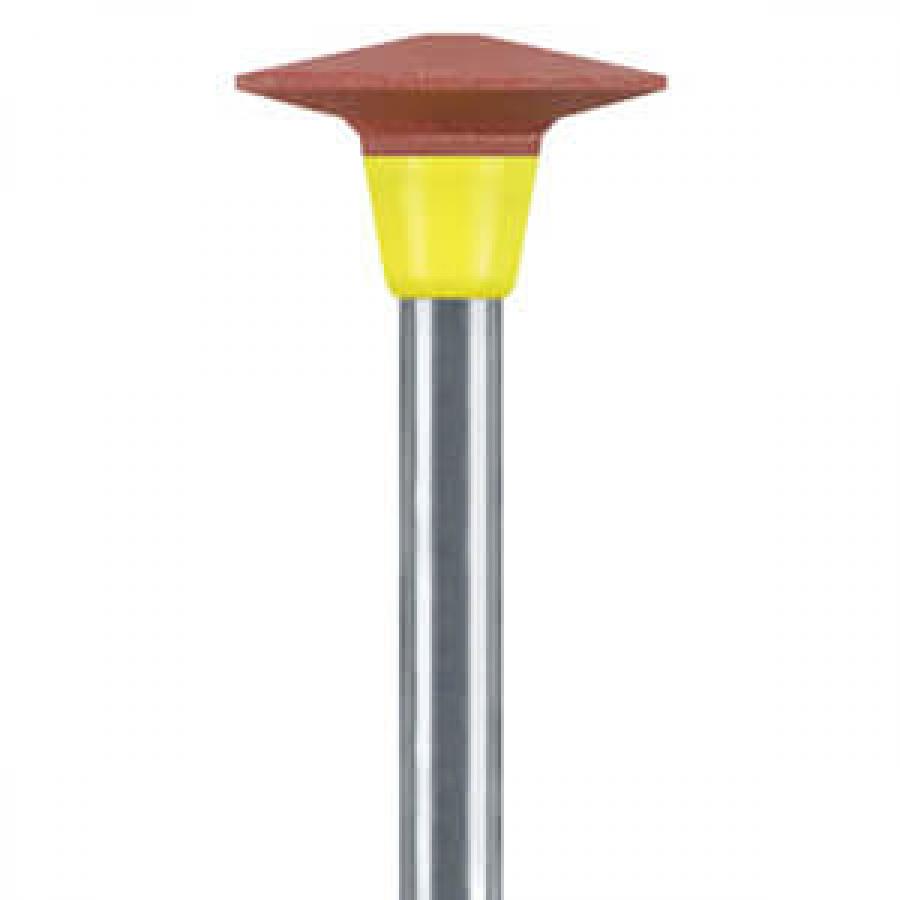 W18MLD.RA Dialite LD (Lithium Disilicate) Red Medium Knife Edge Intra-Oral (5 Pack)