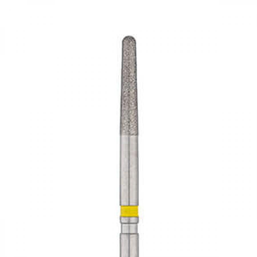 856DEF.31.016 FG Extra-Fine Round-End Taper Dialite Diamond (5 Pack)