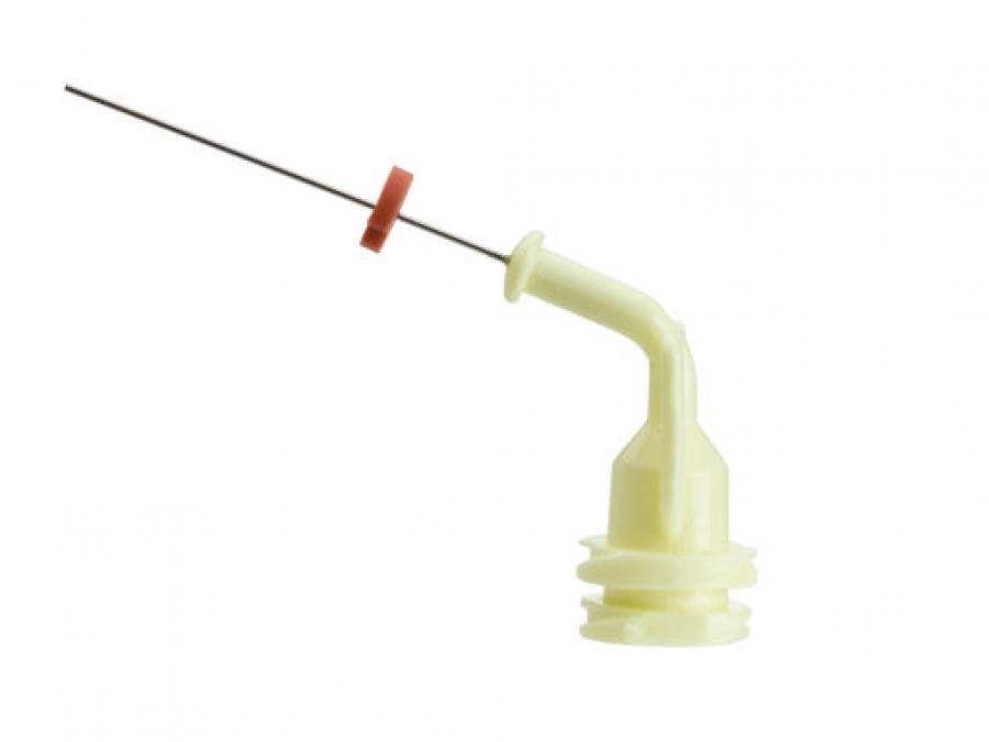 NaviTip Tip 29 ga 21 mm (yellow) 20pk