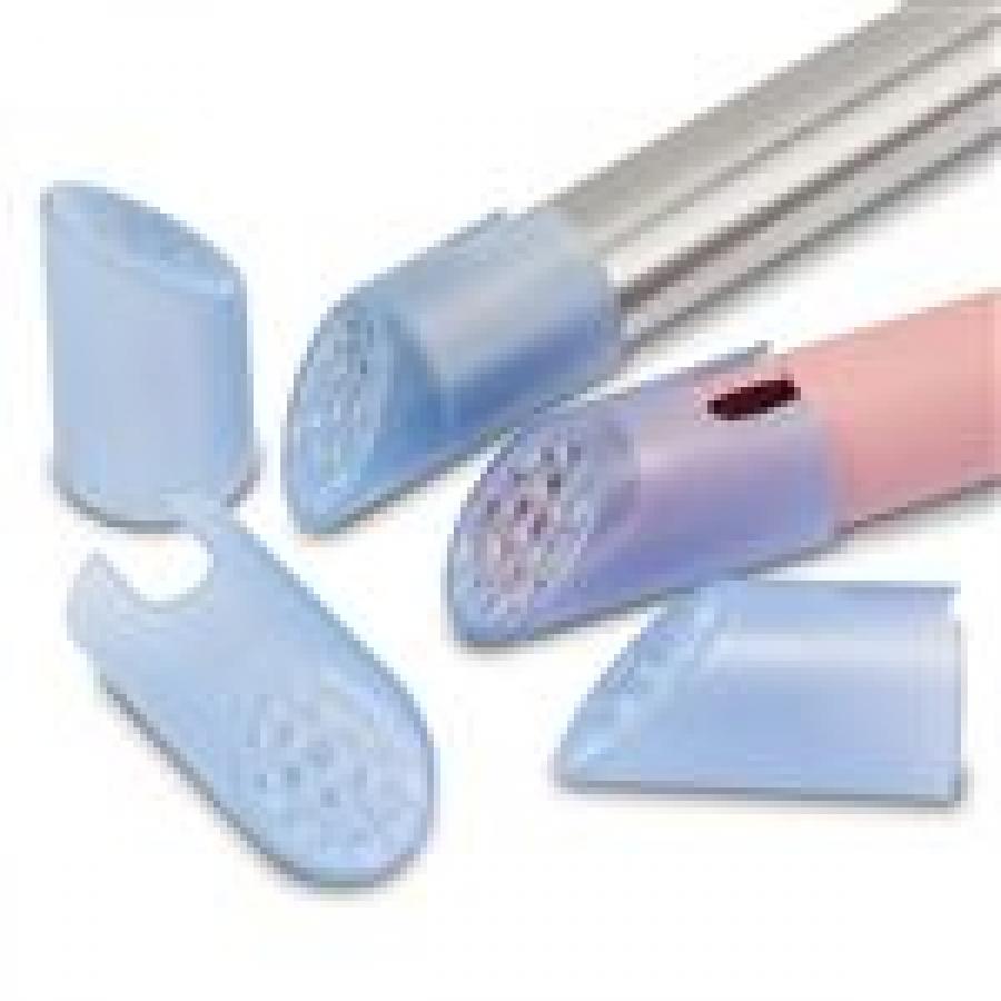 Evacuator Tip Screens, Blue