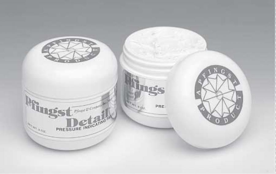 Pressure indicator paste, Pfingst