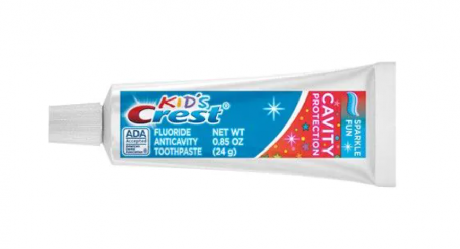 Toothpaste Crest Kids Sparkle Cavity Protection 0.85oz (72/case)
