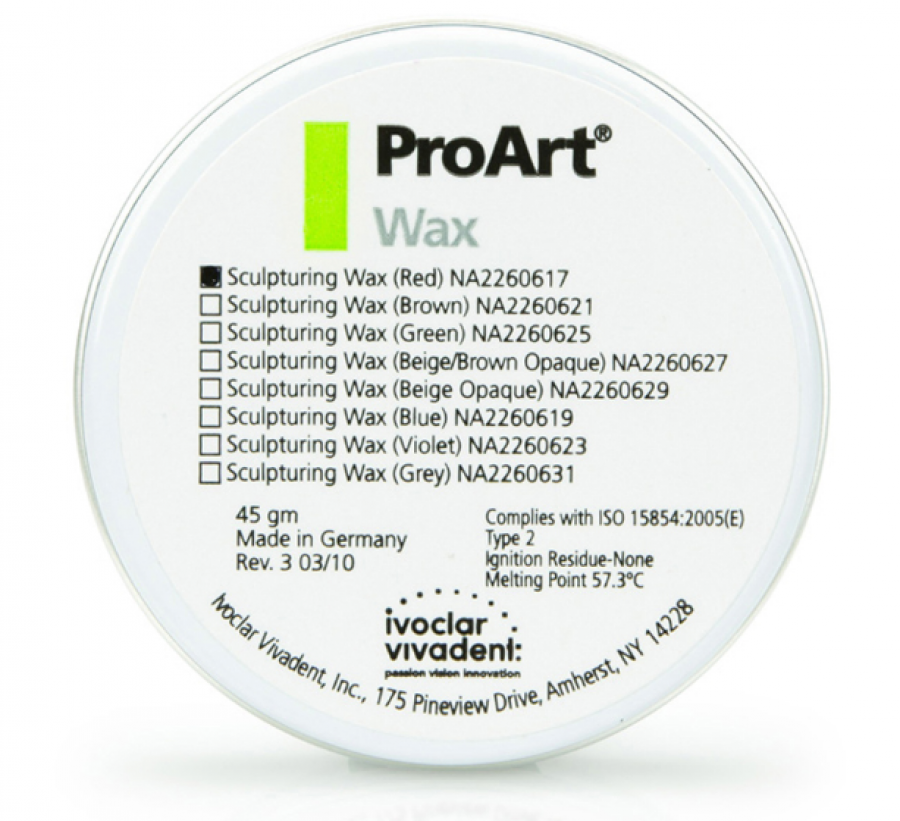 ProArt Sculpturing Wax Beige Opaque 45 g