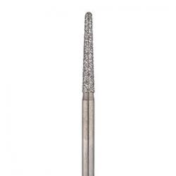 850.31.016 FG Medium Round-End Taper Sterile Premium Diamond (25 Pack)