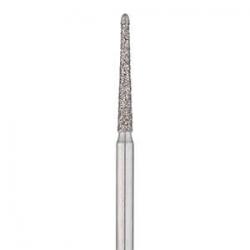 857.31.014 FG Medium Safe End Round-End Taper Diamond (5 Pack)