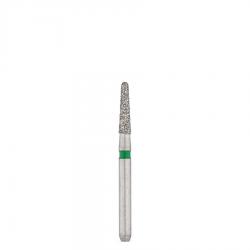 1DT 36006.31.016 FG Coarse Round-End Taper Diamond (5 Pack)