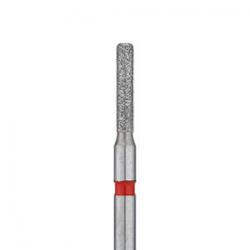 8836KR.31.012 FG Fine Modified Round-End Cylinder Diamond (5 Pack)